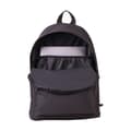Miniatyrbilde 5 av 5: Uformell ryggsekk Milan Shadow Svart 22 L 41 x 30 x 18 cm