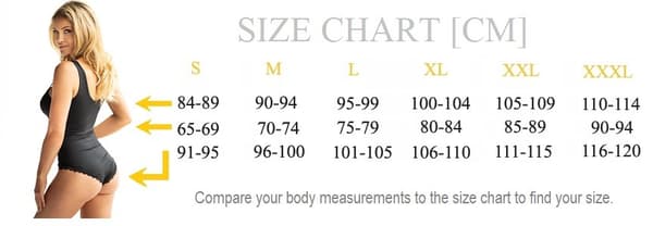bodysuit Zave - sort - M