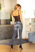 Miniatyrbild 4 av 11: egaleo bodysuit - svart - M