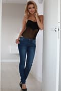 Miniatyrbild 4 av 9: body samar - svart - M