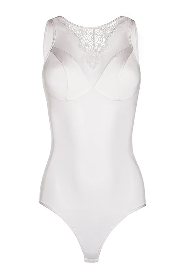 Ketam bodysuit - ecru - M