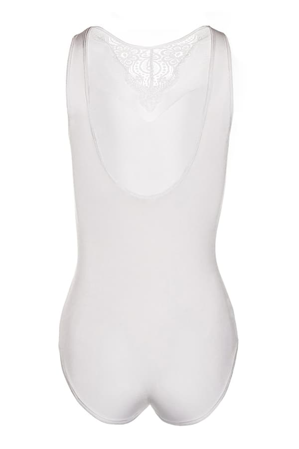 Ketam bodysuit - ecru - M