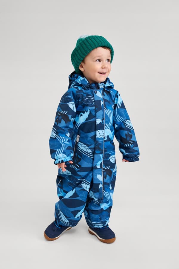Reima Puhuri vinteroverall 92 cm, djupblå