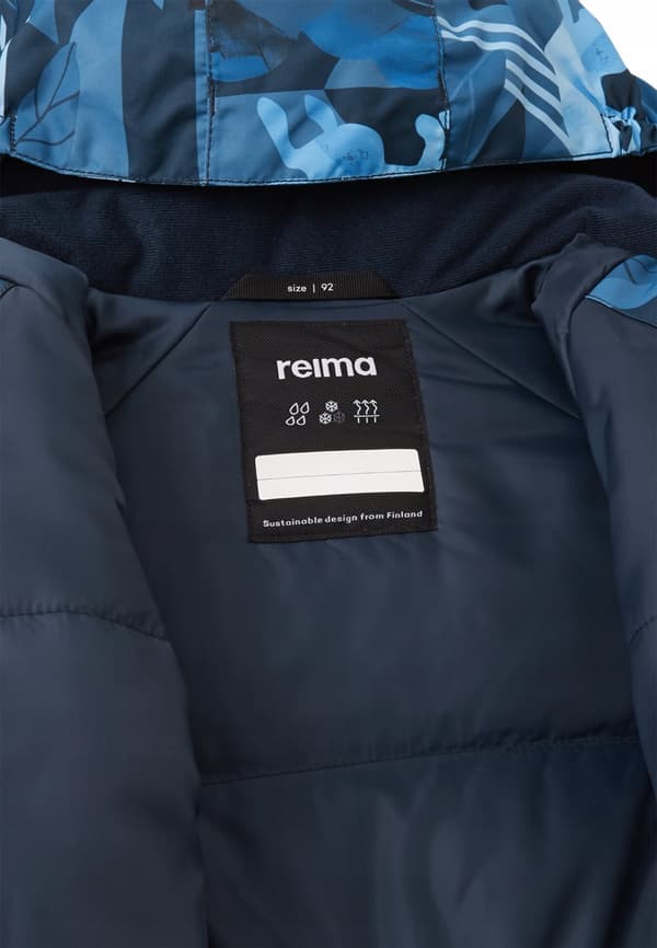 Reima Puhuri vinteroverall 92 cm, djupblå