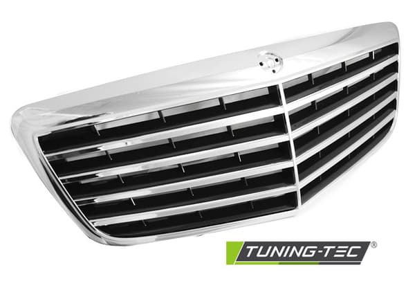 Grill MERCEDES W211 E-Klass 03 06-09 AVANTGARDE