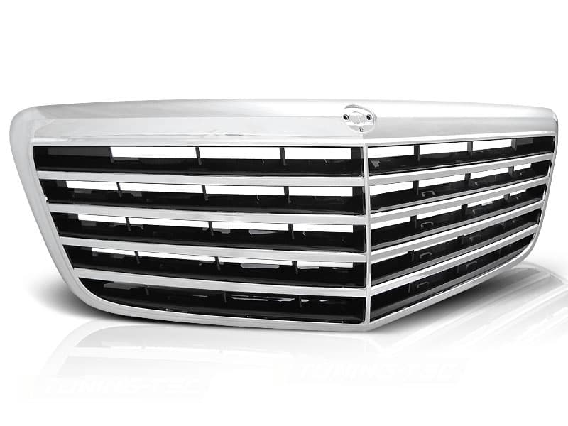 Grill MERCEDES W211 E-Klass 03 06-09 AVANTGARDE