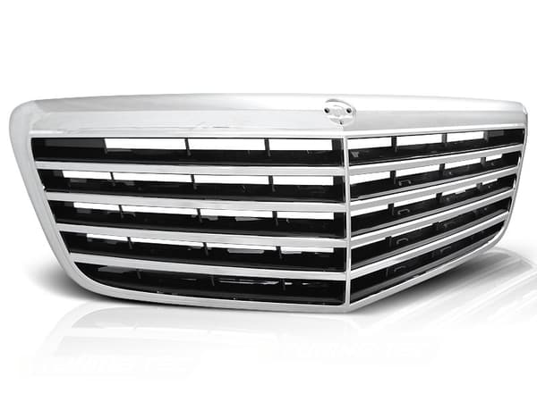 Grill MERCEDES W211 E-Klasse 03 06-09 AVANTGARDE