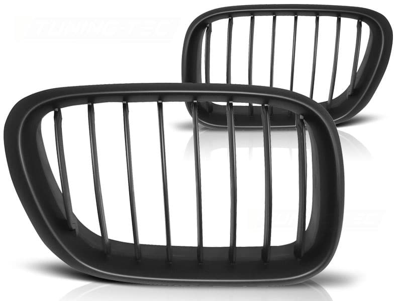 Grill BMW X5 E53 09 99-10 03 SVART