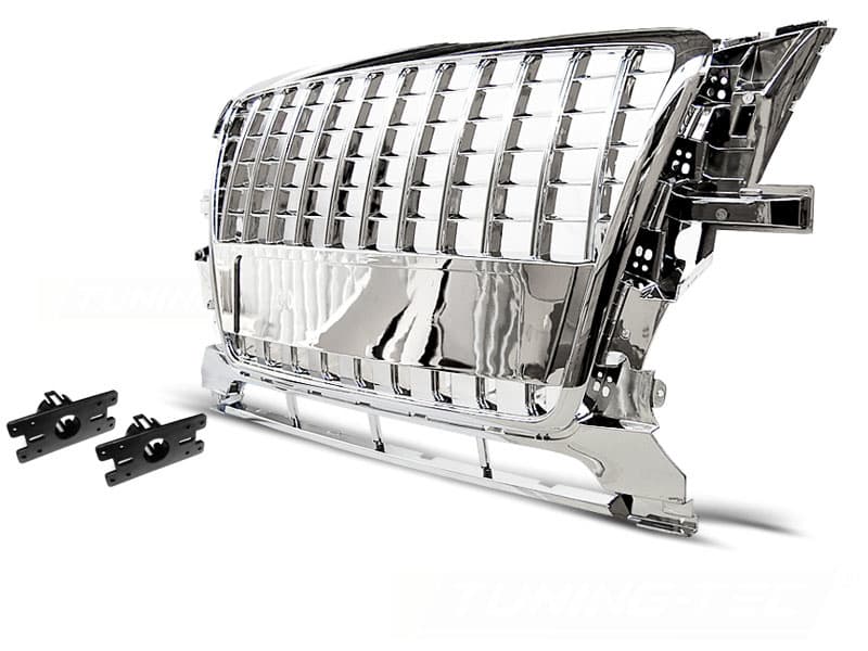 Grill AUDI Q5 08-09 12 KROM S-LINE STYLE