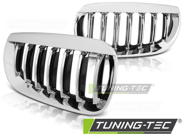 Grill BMW X3 E83 04-06 KROM