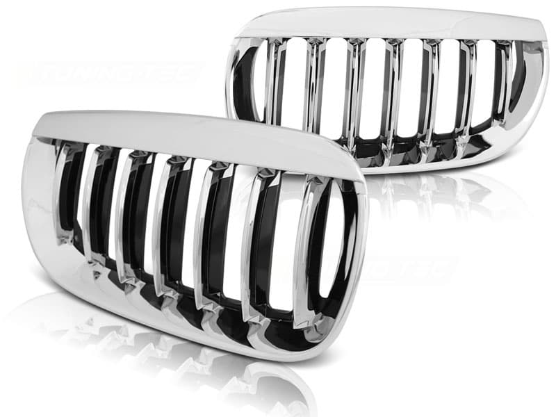 Grill BMW X3 E83 04-06 KROM