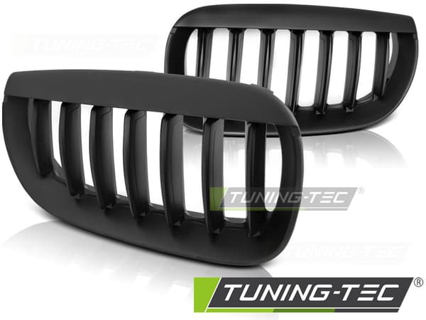 Grill BMW X3 E83 04-06 MATT SVART