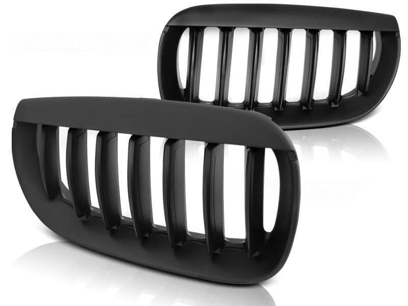 Grill BMW X3 E83 04-06 MATT SVART