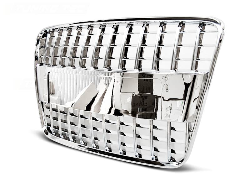 Grill AUDI Q7 05-09 KROM S-LINE STYLE