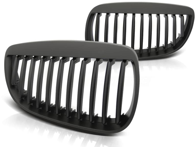 Grill BMW E92 07-10 CONVERTIBLE/COUPE SVART