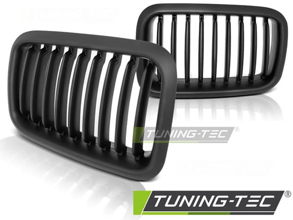 Grill BMW E36 12 90-09 96 SORT