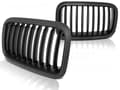 Miniatyrbillede 1 af 4: Grill BMW E36 12 90-09 96 SORT