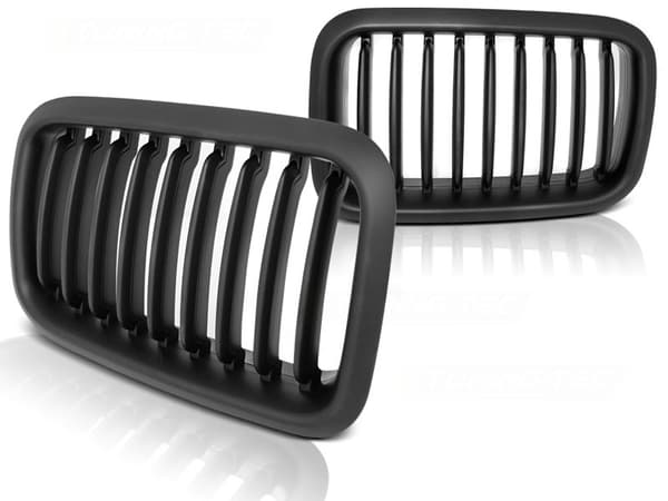 Grill BMW E36 12 90-09 96 SORT
