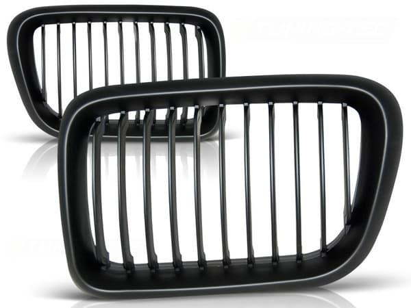Grill BMW E36 10 96-08 99 SORT