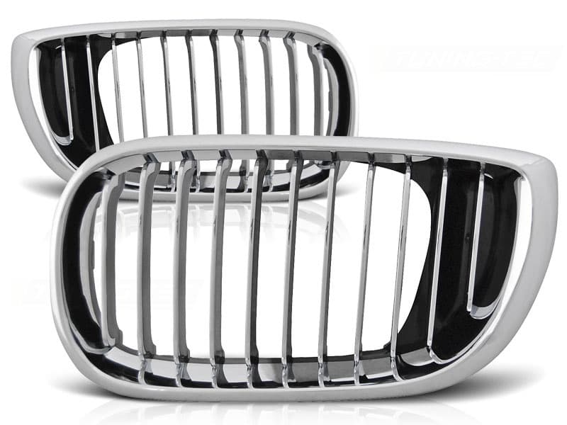 Grill BMW E46 09 01-03 05 KROM
