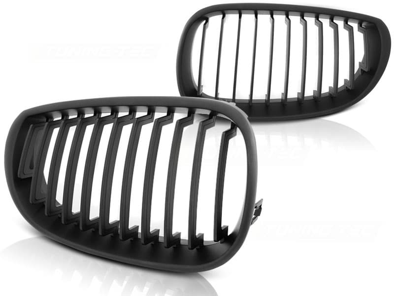 Grill BMW E60/E61 07 03-10 SVART
