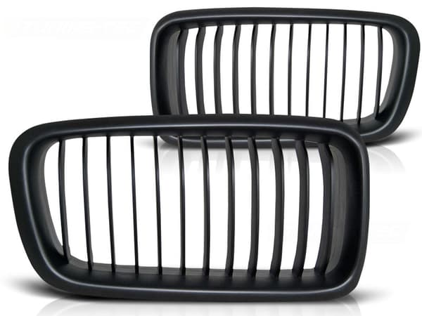 Grill BMW E38 06 94 - 07 01 SORT