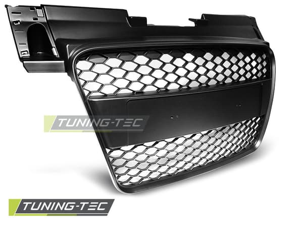 Grill AUDI TT 06-14 SORT RS STIL
