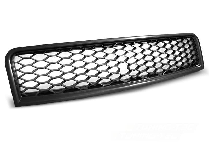 Grill AUDI A4 (B6) RS STYLE 10 00-10 04 MATT SVART