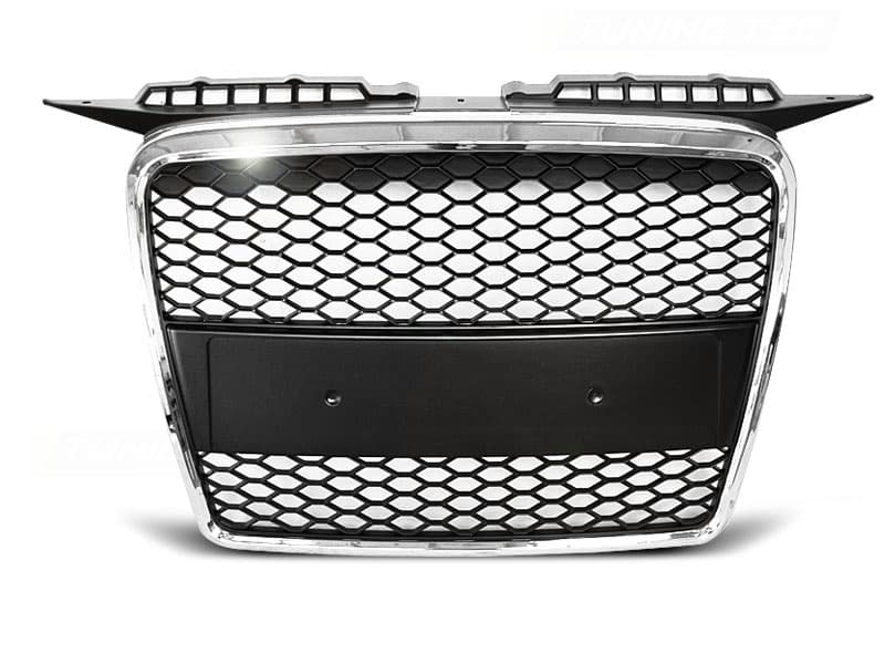 Grill AUDI A3 RS STYLE 06 05-03 08 KROM