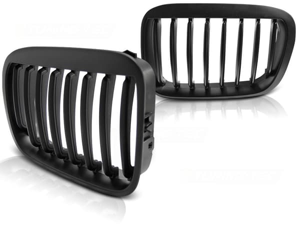 BMW E46 -grilli 05 98-08 01 MUSTA