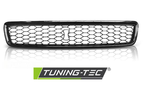 Grill AUDI A4 (B5) RS STYLE 11 94-09 00 SORT