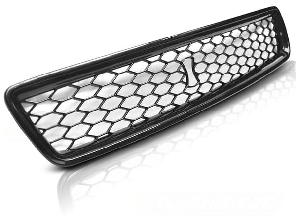 Grill AUDI A4 (B5) RS STYLE 11 94-09 00 SORT