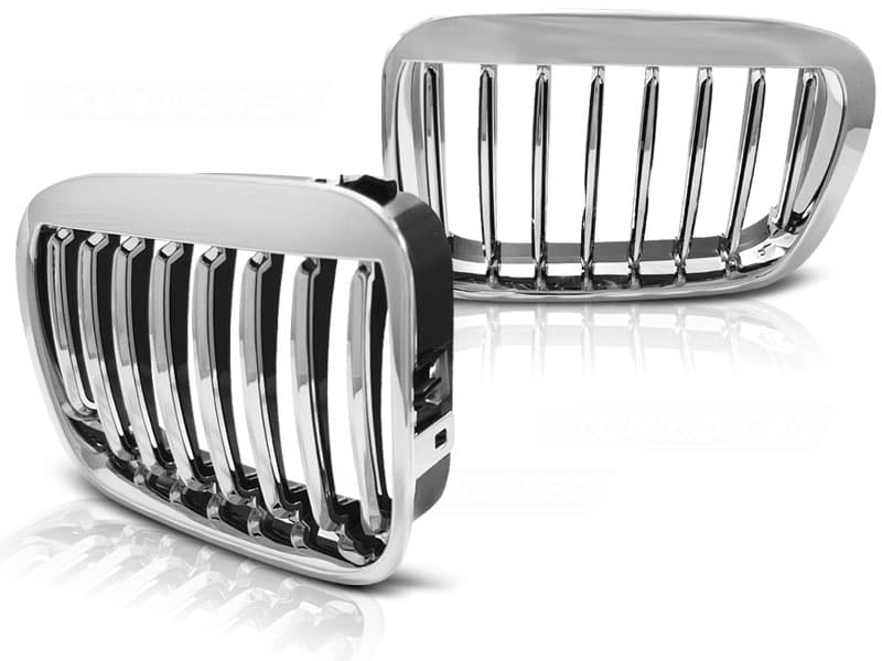Grill BMW E46 05 98-08 01 S/T KROM