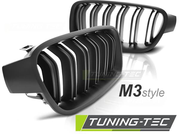 Grill BMW F30 / F31 10 11-18 M3 LOOK MAT SORT