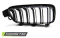 Miniatyrbillede 2 af 6: Grill BMW F30 / F31 10 11-18 M3 LOOK MAT SORT