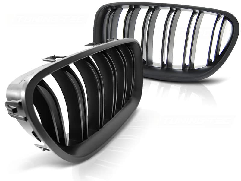 Grill BMW F10 / F11 10-16 M5 LOOK MATT SVART