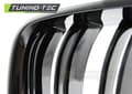Miniatyrbild 3 av 5: Grill BMW F10 / F11 10-16 M5 LOOK GLÄNSANDE SVART