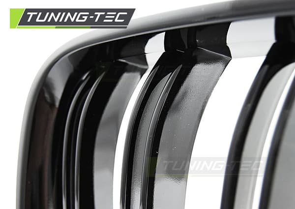 Grill BMW F10 / F11 10-16 M5 LOOK GLÄNSANDE SVART
