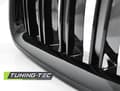 Miniatyrbild 4 av 5: Grill BMW F10 / F11 10-16 M5 LOOK GLÄNSANDE SVART