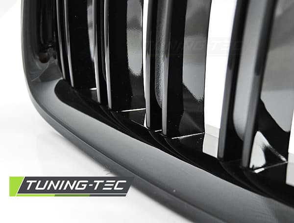 Grill BMW F10 / F11 10-16 M5 LOOK GLÄNSANDE SVART