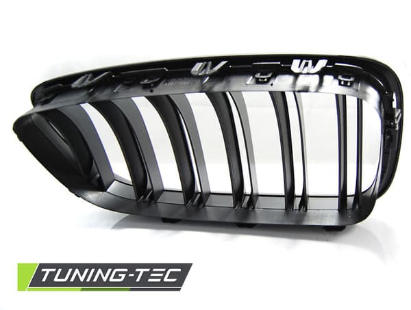 Grill BMW F10 / F11 10-16 M5 LOOK GLÄNSANDE SVART
