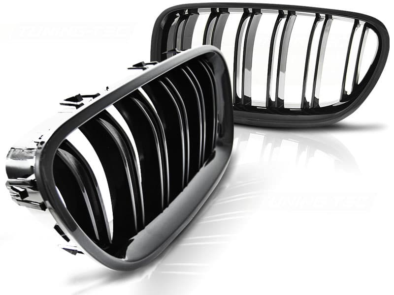 Grill BMW F10 / F11 10-16 M5 LOOK GLOSSY BLACK