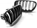 Miniatyrbild 1 av 5: Grill BMW F10 / F11 10-16 M5 LOOK GLÄNSANDE SVART