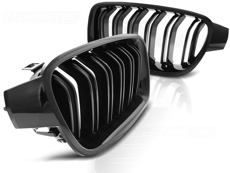 Grill BMW F30 / F31 10 11-18 M3 LOOK GLOSSY BLACK