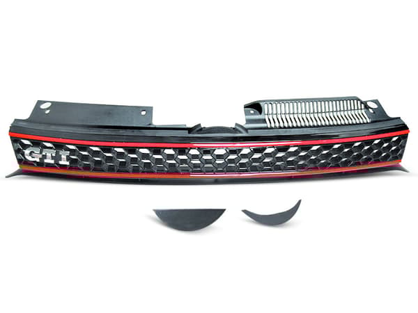 Grill VW GOLF 6 GTI STIL