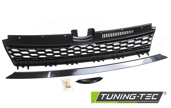 Grilli VW GOLF 7 13-17 GTI-tyyli PUNAINEN