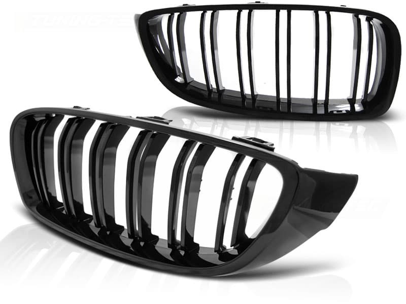 Grill BMW F32 F33 F36 13- M4 LOOK GLOSSY BLACK