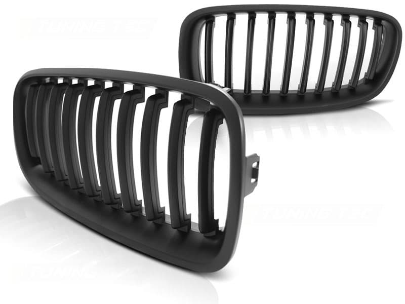 Grill BMW F30 / F31 10 11-18 MATT SVART