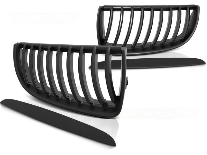 Grill BMW E90 / E91 03 05-08 08 MATT SVART