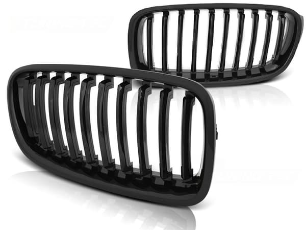 Grill BMW F30 / F31 10 11-18 GLÄNSANDE SVART